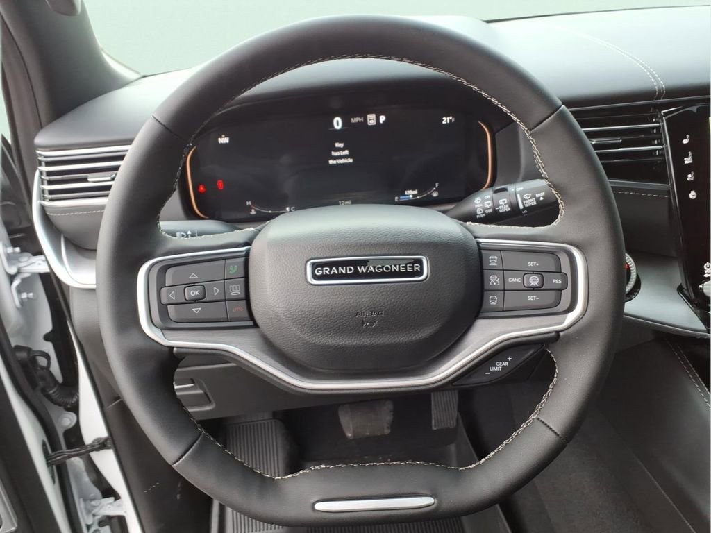 New 2026 Jeep Grand Wagoneer L Limited image 16