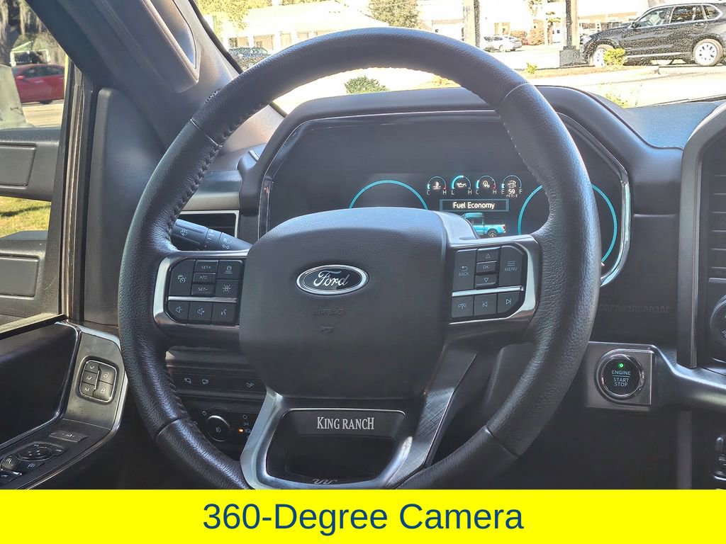 Used 2022 Ford F150 King Ranch w/ Max Trailer Tow Package image 7