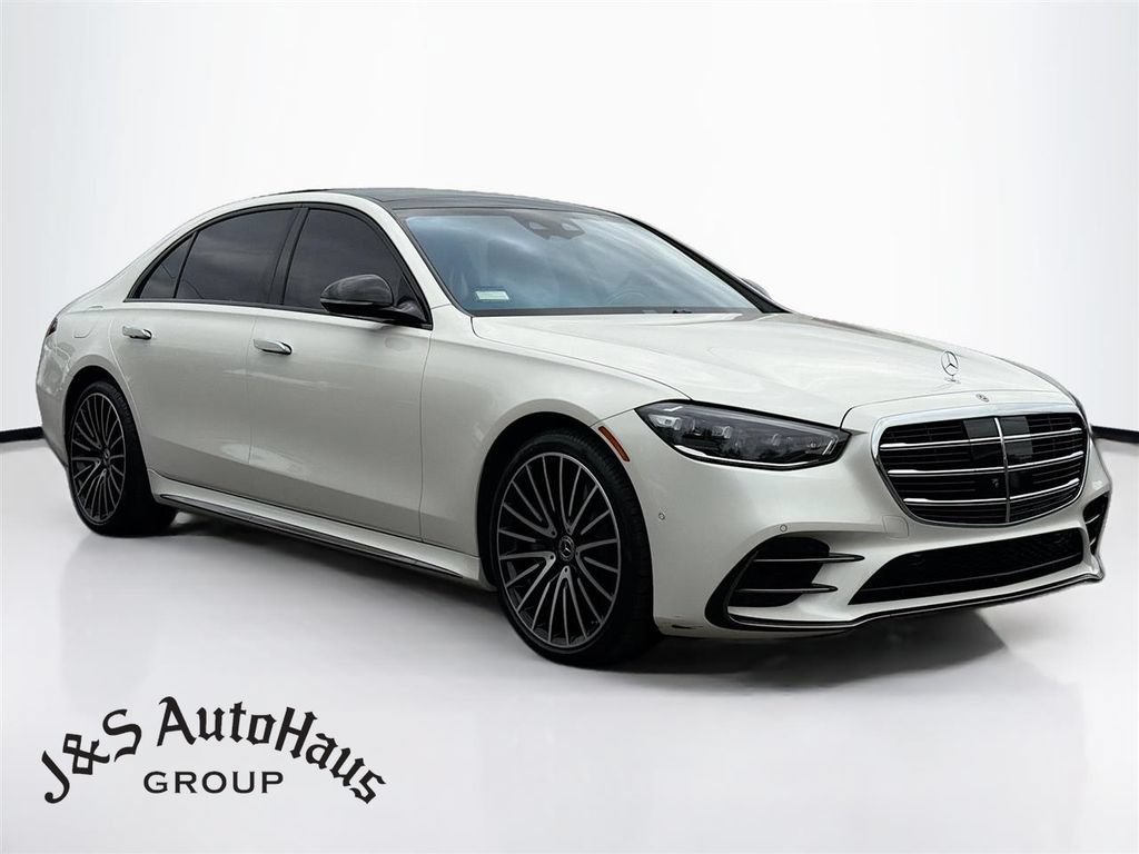 Used 2023 Mercedes-Benz S 580 4MATIC Sedan image 1