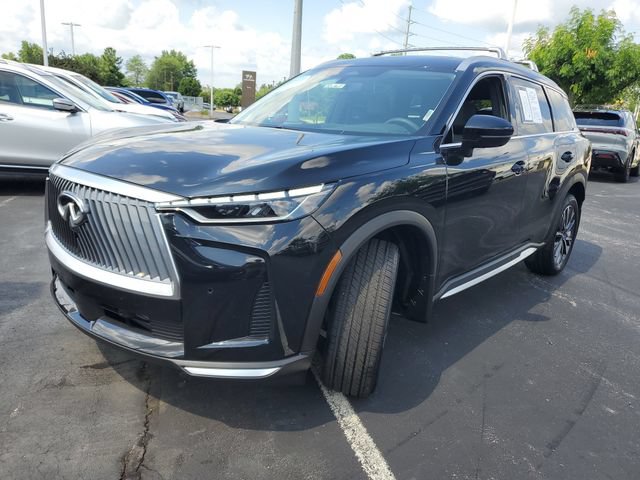 Certified 2026 INFINITI QX60 Luxe w/ Cargo Package AWD/4WD image 2
