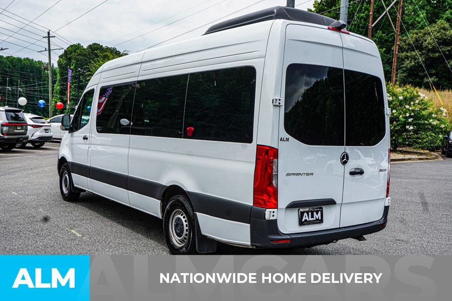 Used 2025 Mercedes-Benz Sprinter 2500 image 4