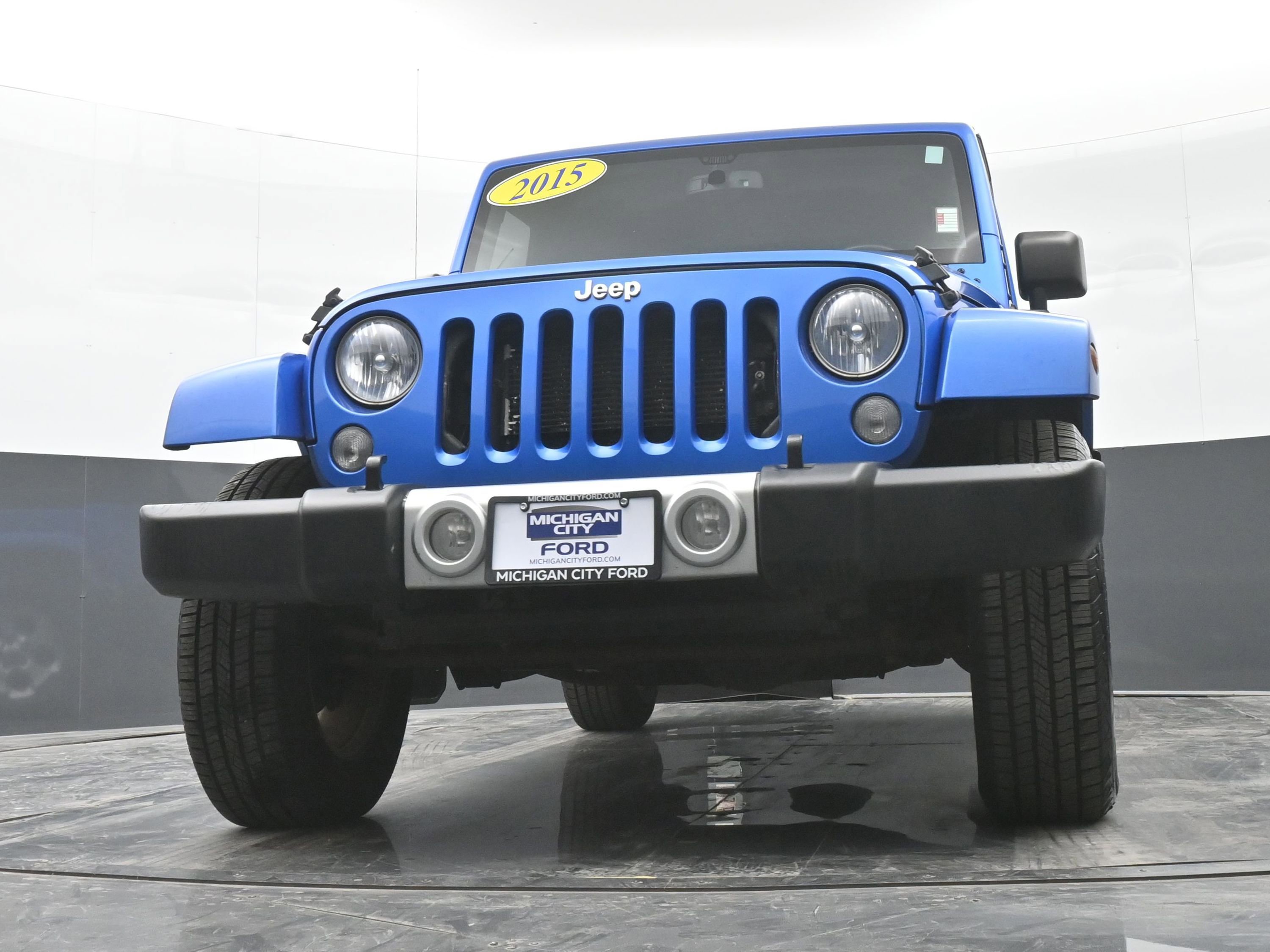 Used 2015 Jeep Wrangler Unlimited Sahara image 34
