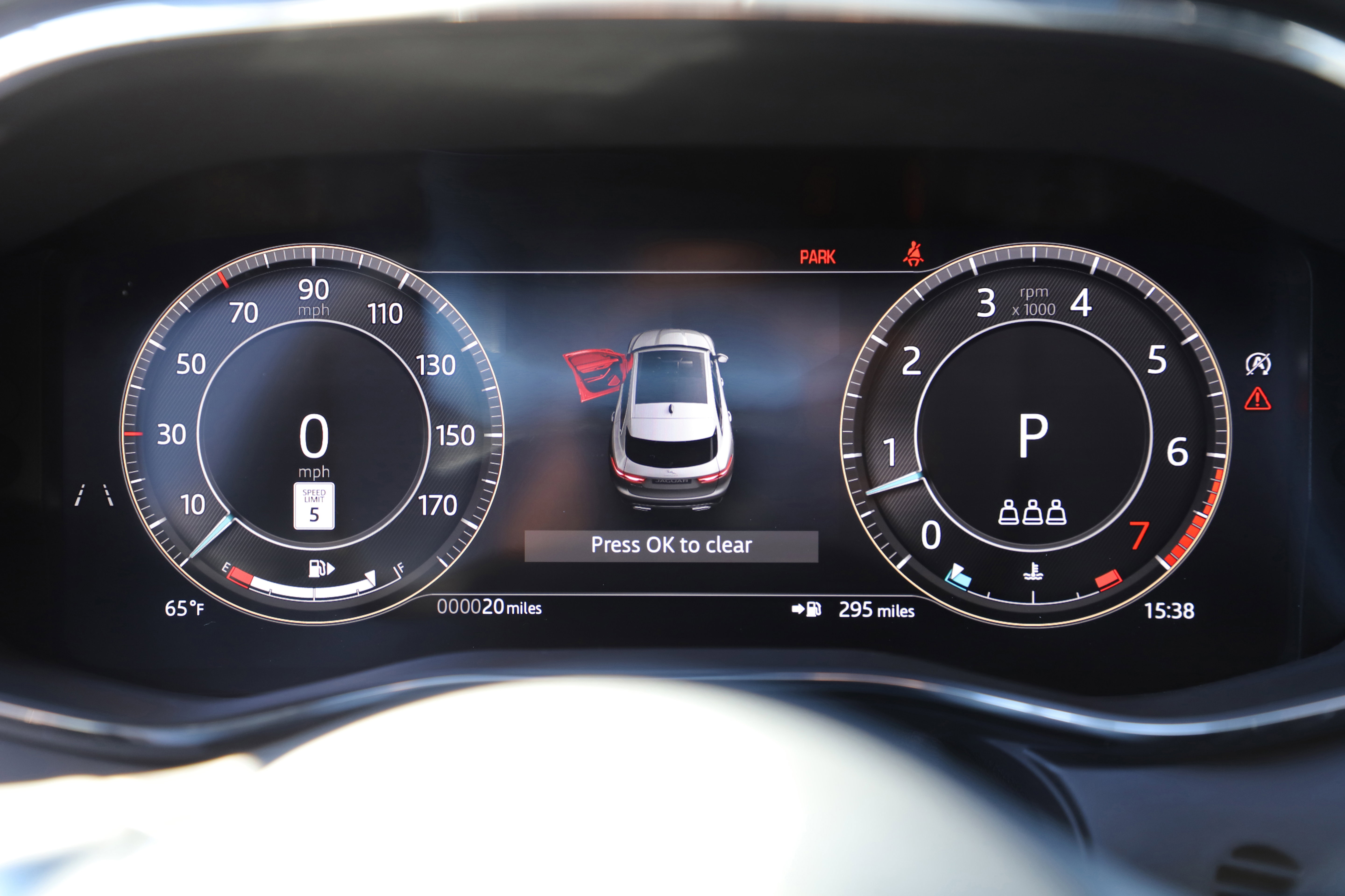 New 2026 Jaguar F-PACE R-Dynamic S image 20