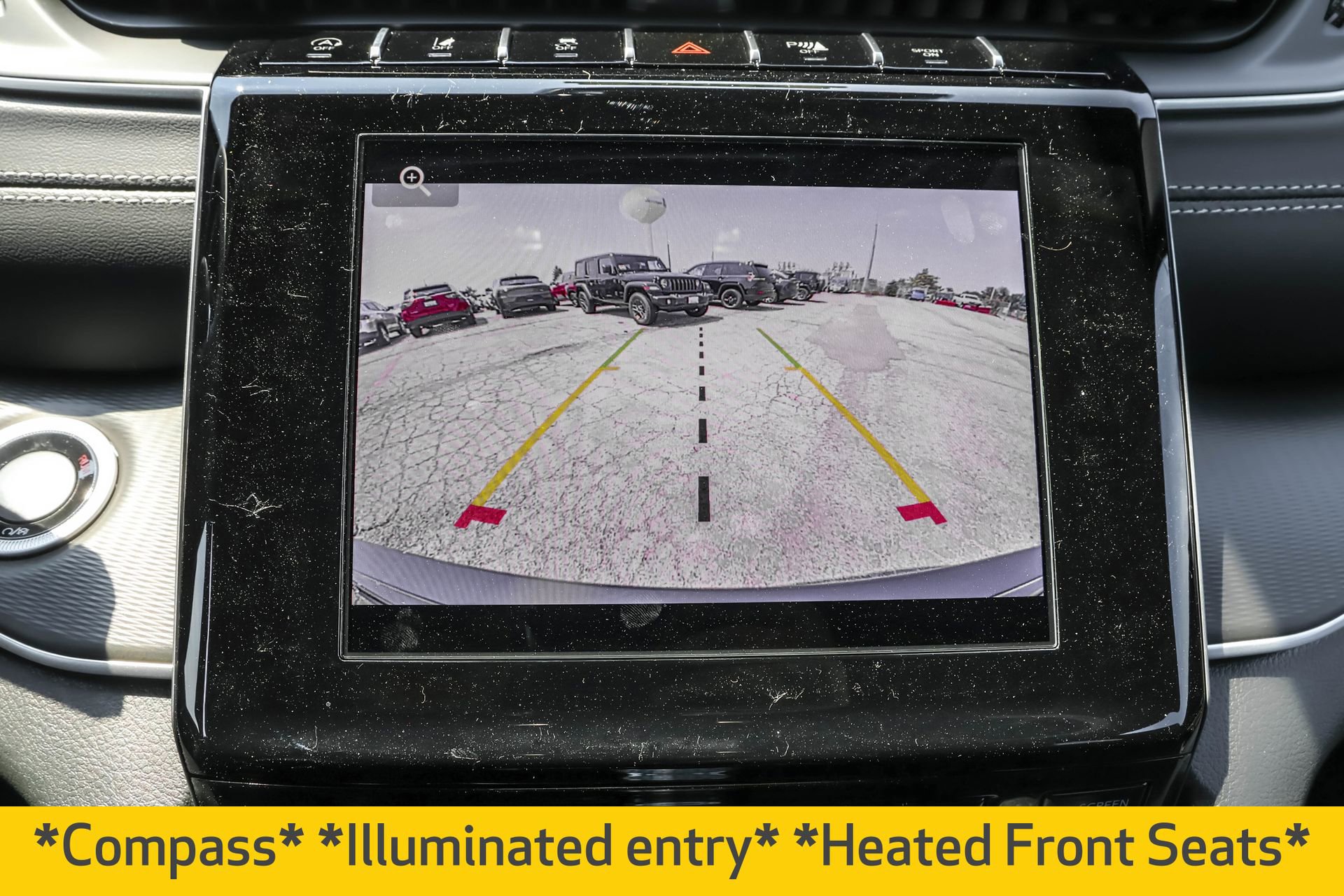 New 2025 Jeep Grand Cherokee Altitude image 17