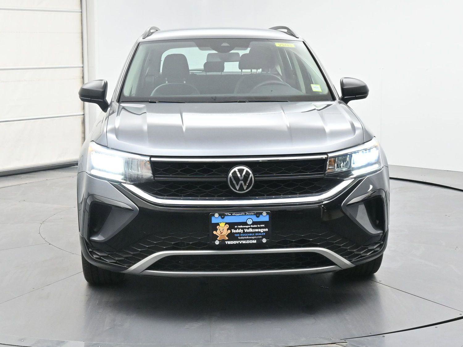 Used 2022 Volkswagen Taos S w/ IQ Drive S Package FWD image 29