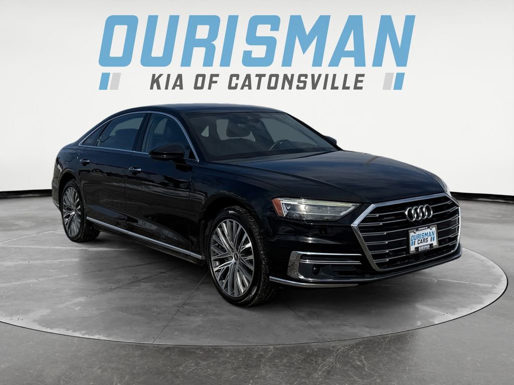 Used 2021 Audi A8 L 3.0T w/ Executive Plus Package image 1
