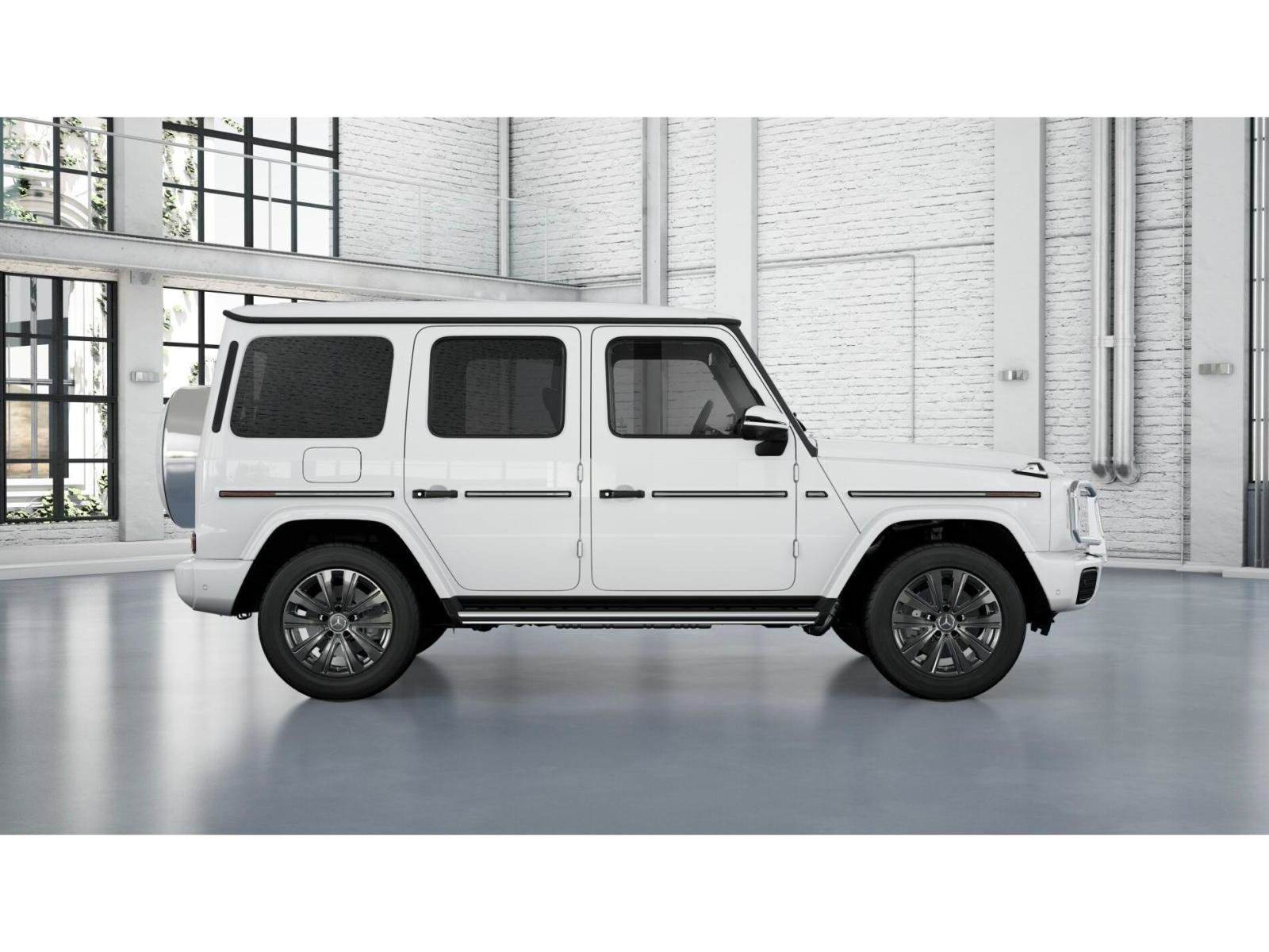New 2026 Mercedes-Benz G 550 image 2