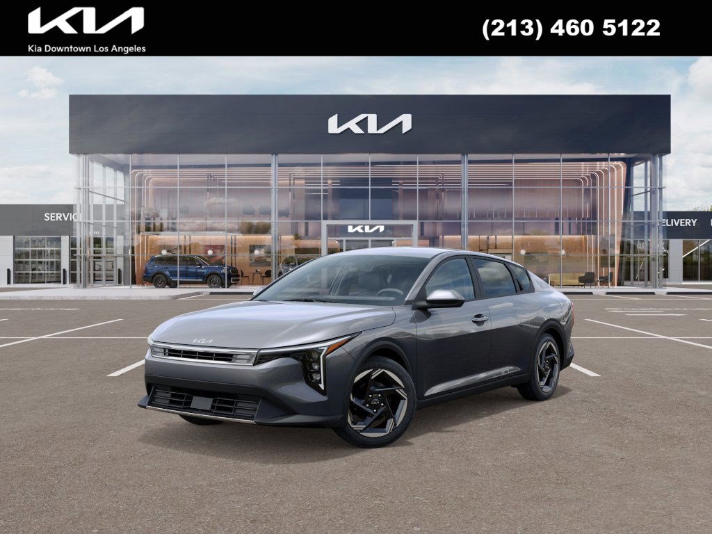 New 2026 Kia K4 EX