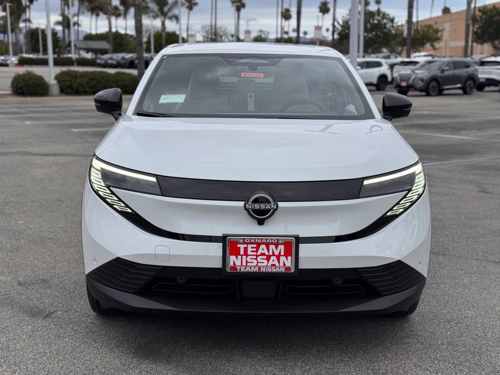 New 2026 Nissan Leaf SV+ w/ Illuminated Package FWD video 3