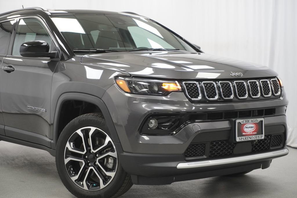 Certified 2023 Jeep Compass Limited w/ Sun and Sound Group AWD/4WD video 3