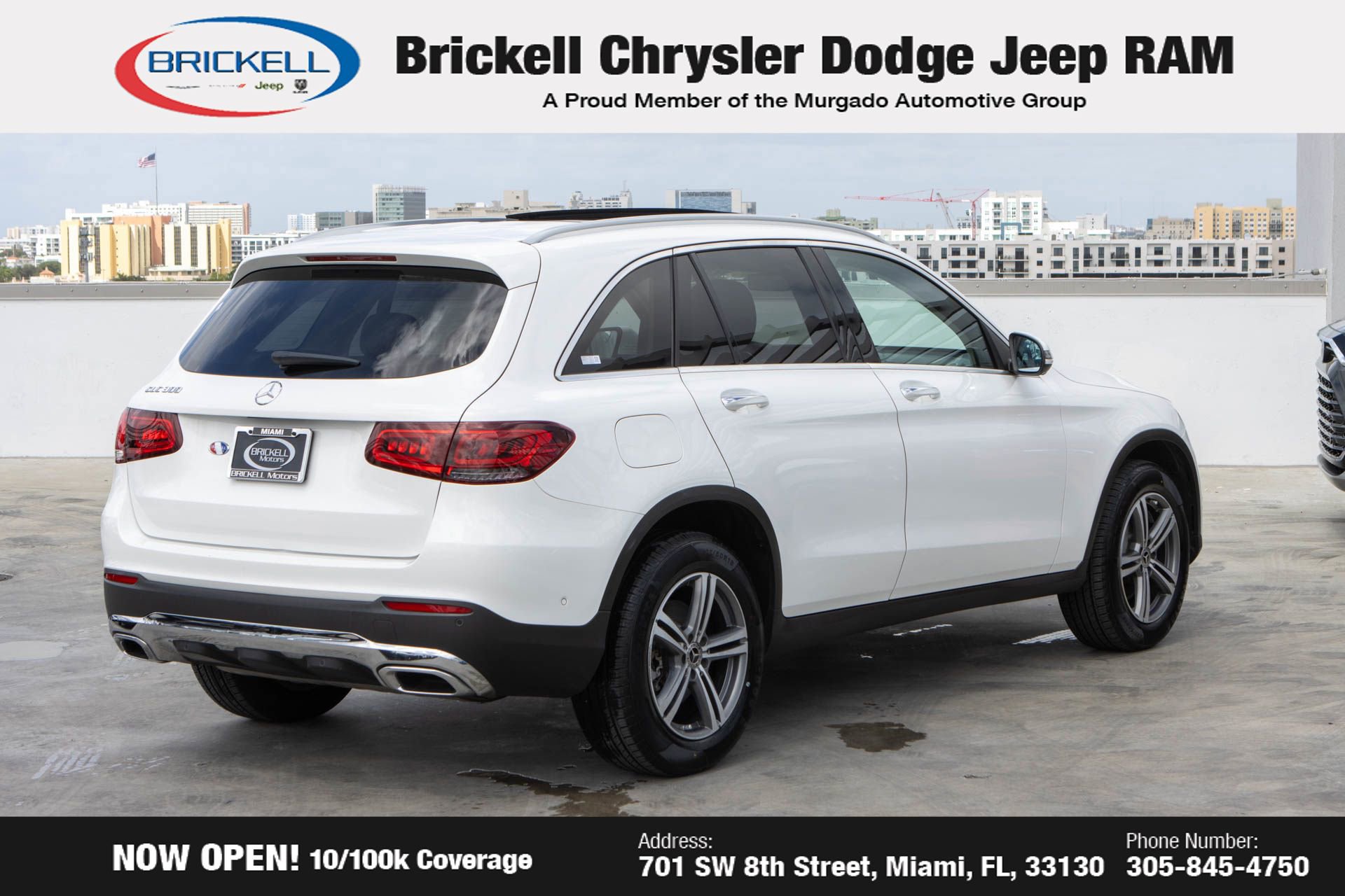 Used 2020 Mercedes-Benz GLC 300 w/ Driver Assistance Package image 5