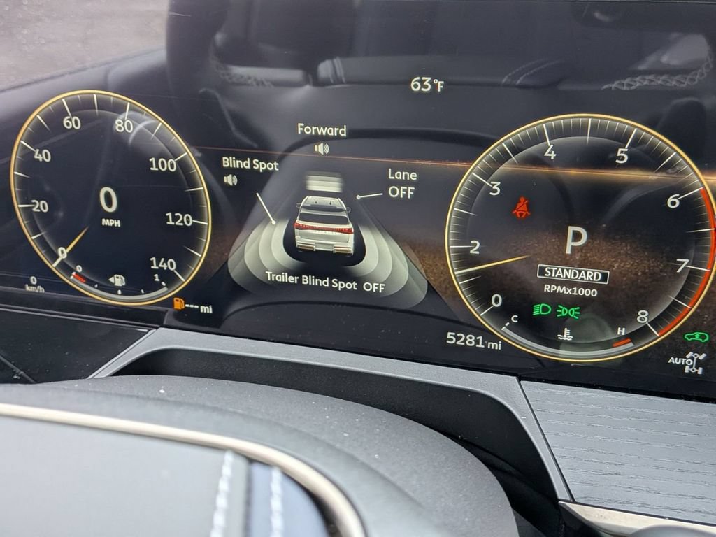 New 2026 INFINITI QX80 4WD w/ Sport Exterior Package image 18