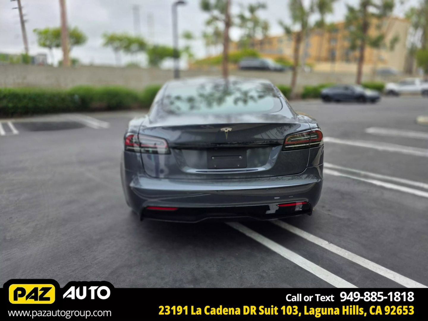 Used 2022 Tesla Model S image 4