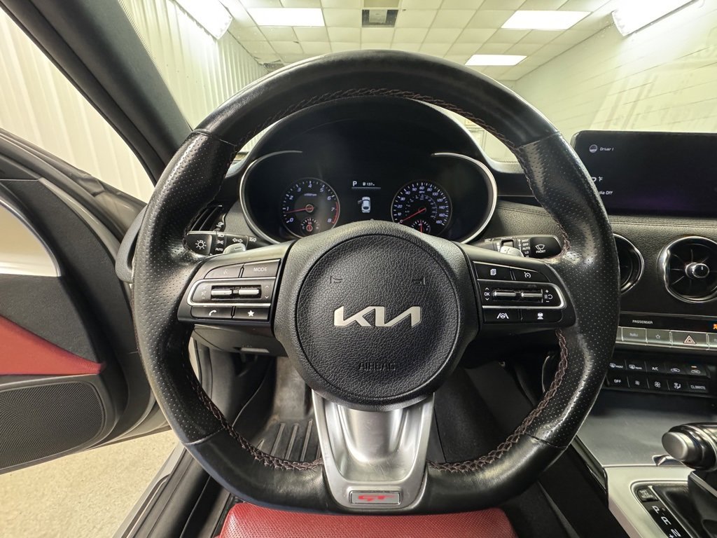 Used 2022 Kia Stinger GT1 w/ Red Interior Color Package image 71
