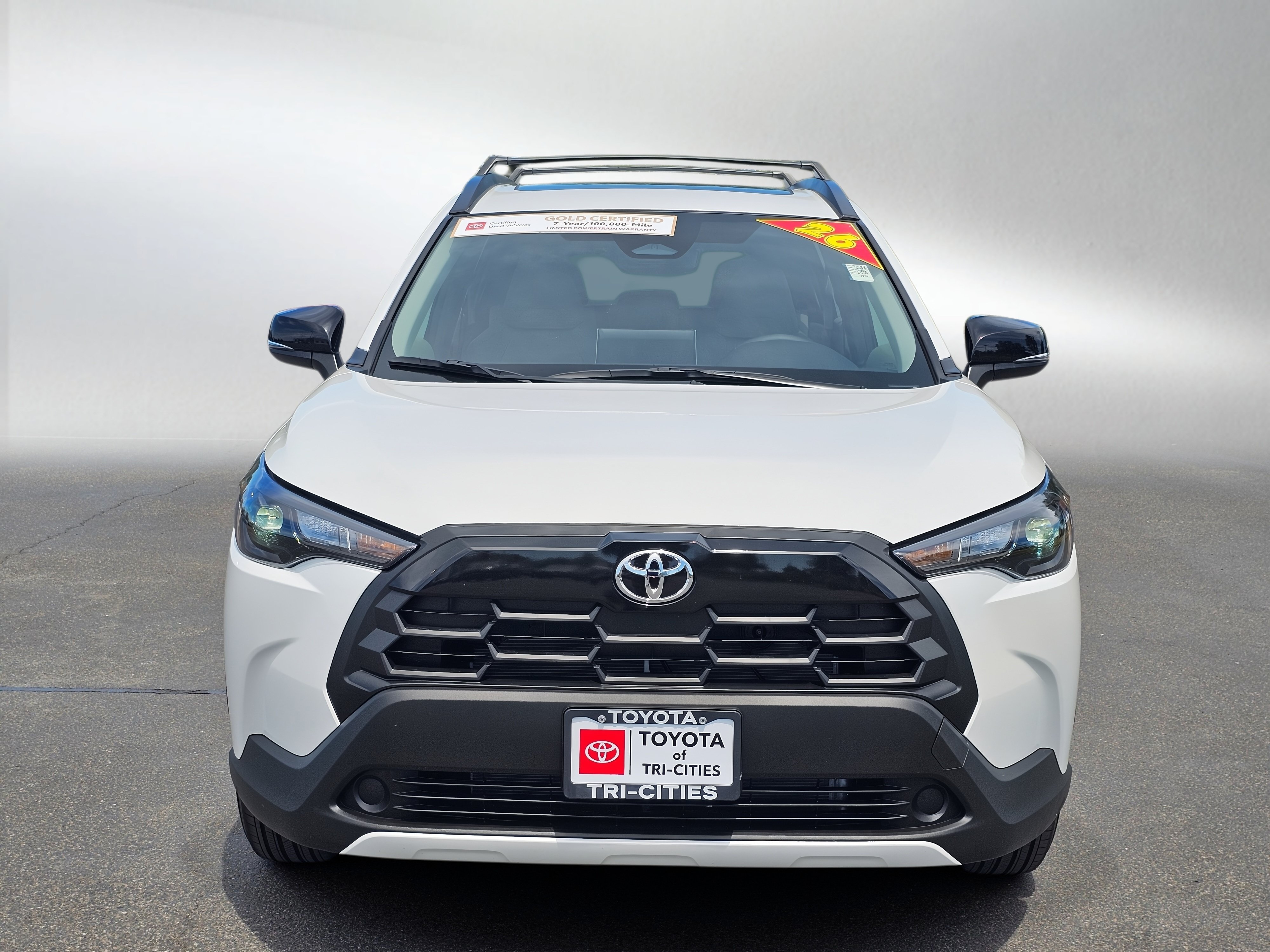 Used 2026 Toyota Corolla Cross LE w/ Moonroof Package AWD/4WD image 8