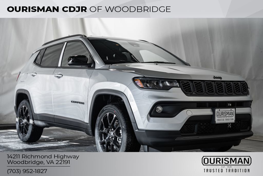 New 2026 Jeep Compass Latitude