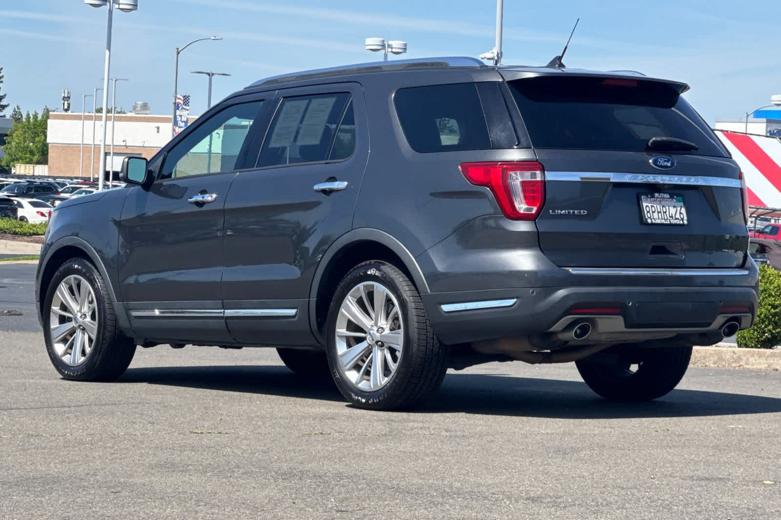 Used 2019 Ford Explorer Limited FWD image 7