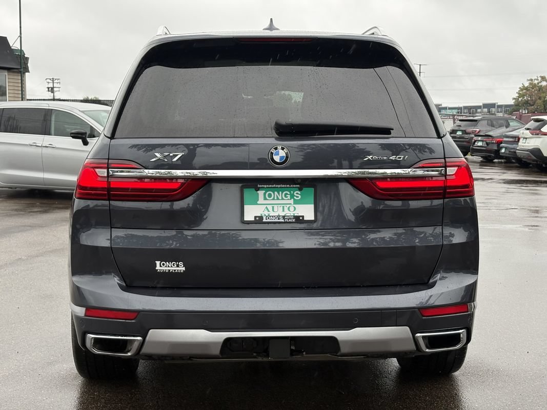 Used 2020 BMW X7 xDrive40i w/ Premium Package AWD/4WD image 7