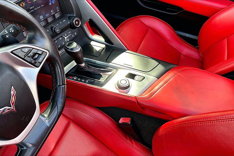 Used 2016 Chevrolet Corvette Stingray Convertible w/ 3LT Preferred Equipment Group RWD image 11
