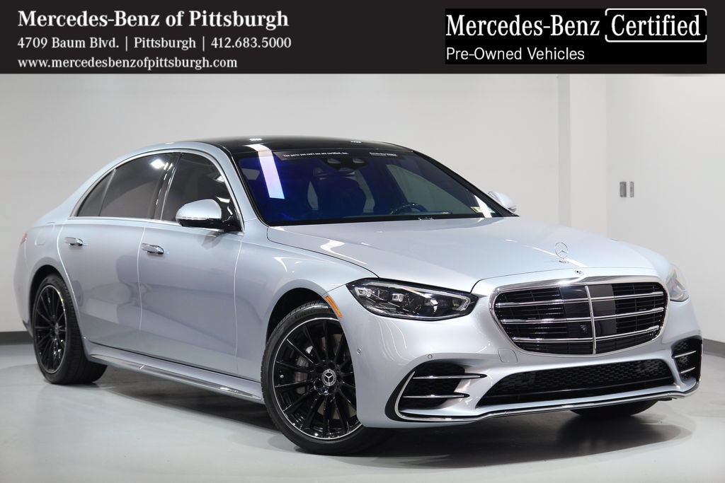 Used 2026 Mercedes-Benz S 580 4MATIC Sedan