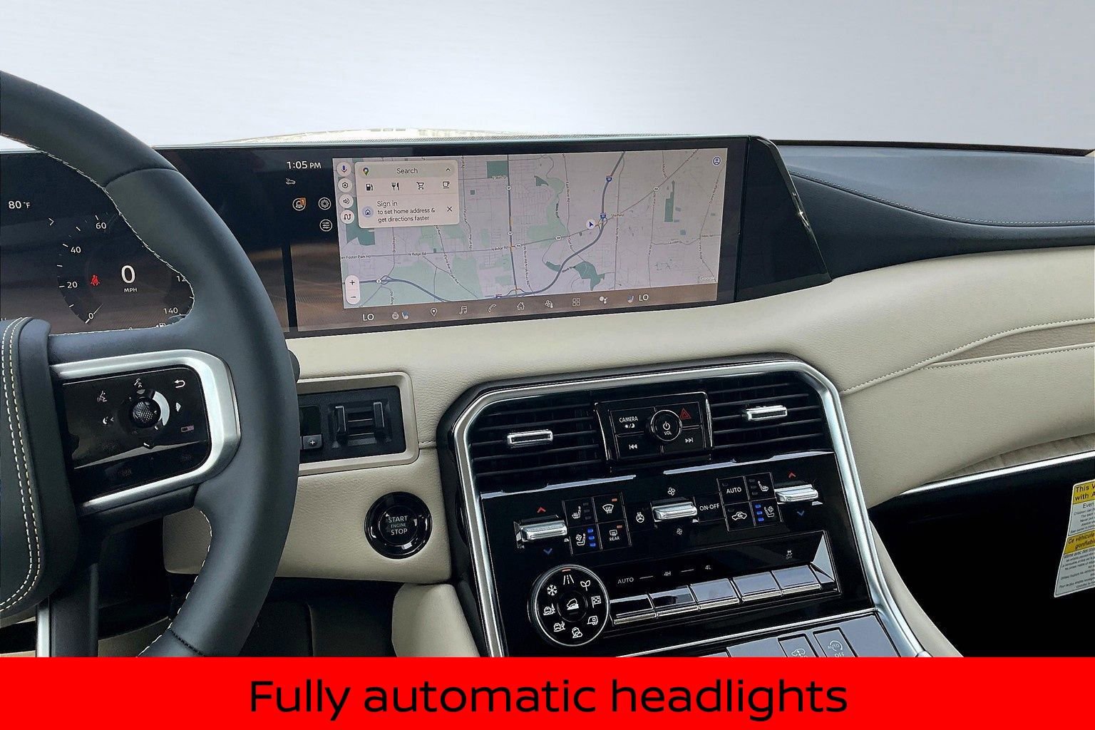 New 2026 Nissan Armada Platinum Reserve image 10