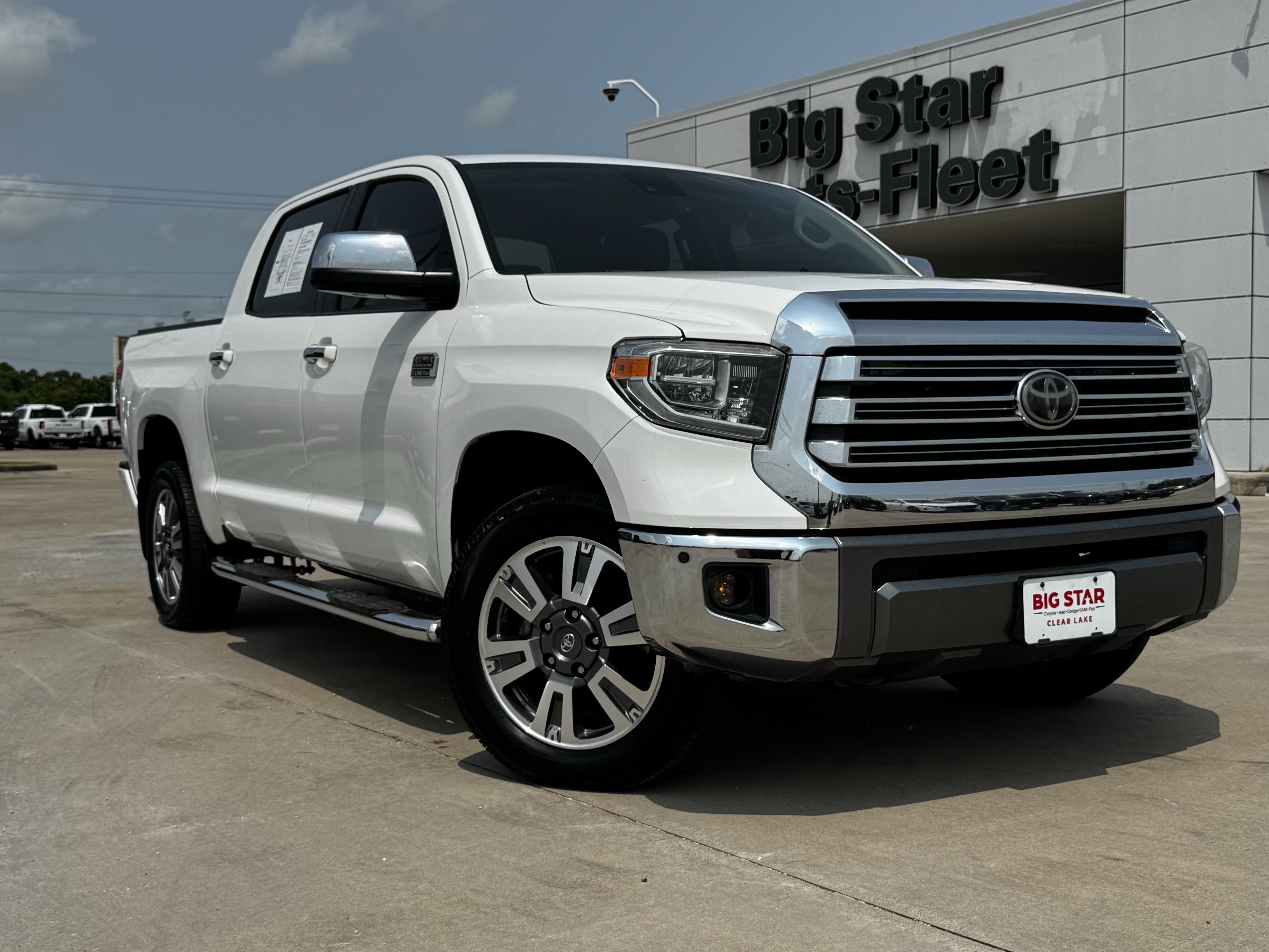 Used 2020 Toyota Tundra 1794 Edition AWD/4WD image 2