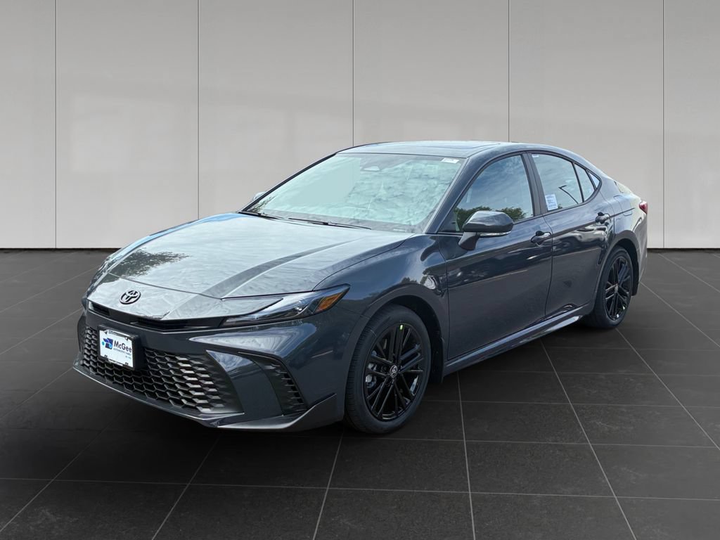 New 2026 Toyota Camry SE w/ Multimedia Upgrade Package AWD/4WD video 1
