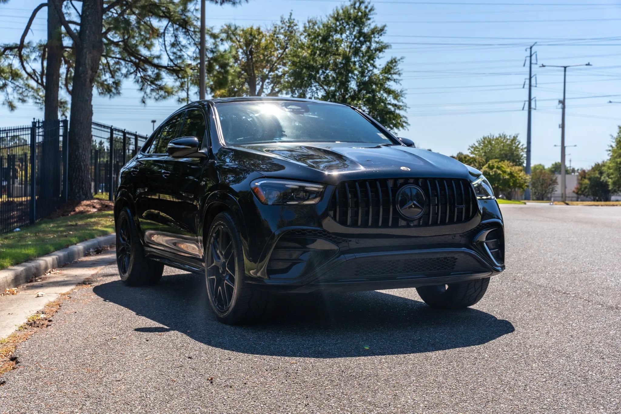 Used 2024 Mercedes-Benz GLE 53 AMG 4MATIC Coupe image 3