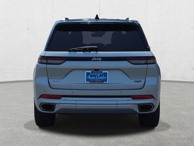 Used 2022 Jeep Grand Cherokee Summit AWD/4WD image 6