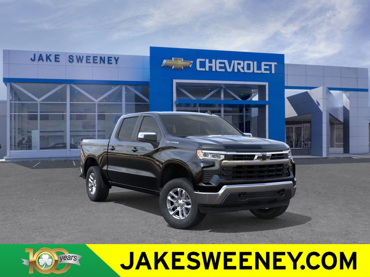 New 2026 Chevrolet Silverado 1500 LT w/ Protection Package image 1