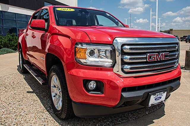 Used 2015 GMC Canyon SLE w/ SLE Convenience Package AWD/4WD image 7