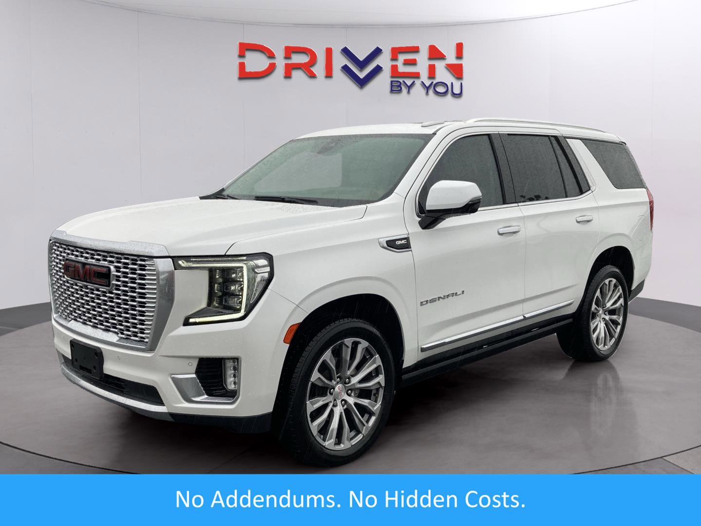 Used 2021 GMC Yukon Denali w/ Denali Premium Package