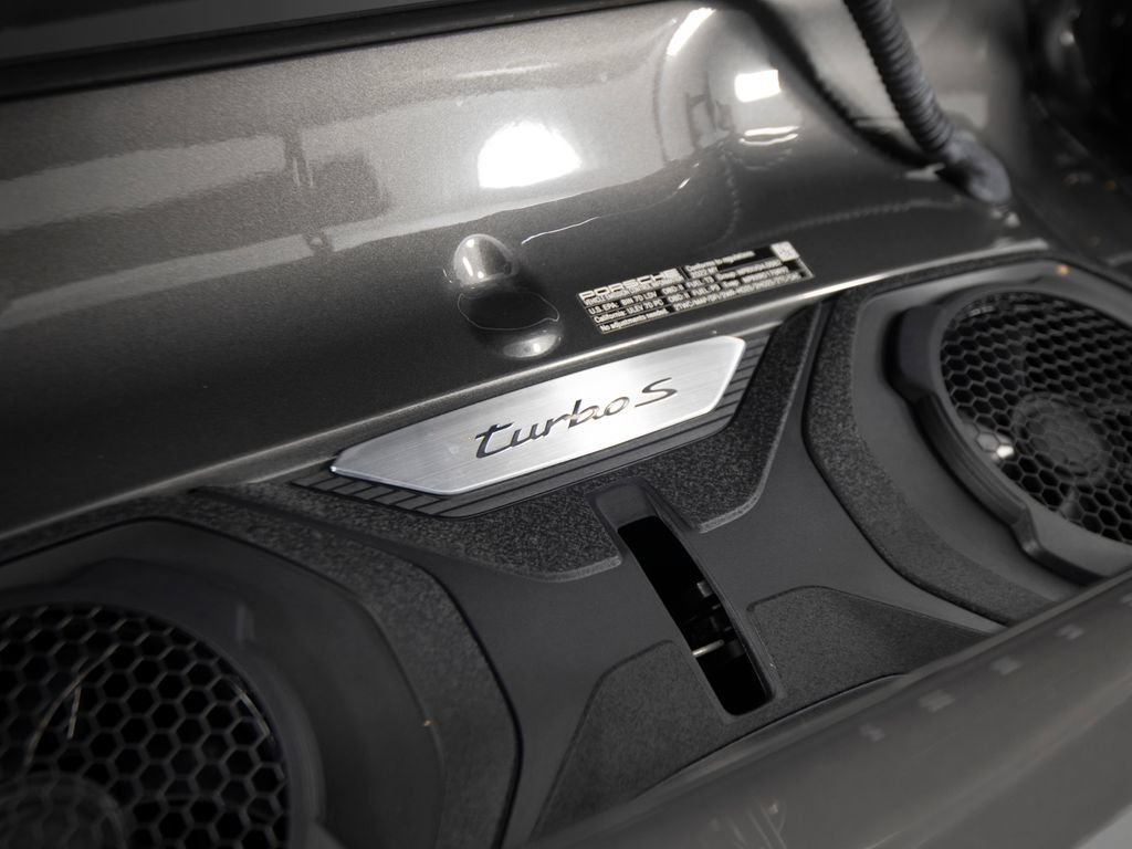 Certified 2022 Porsche 911 Turbo S AWD/4WD image 43