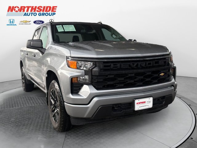 Certified 2026 Chevrolet Silverado 1500 Custom AWD/4WD image 1