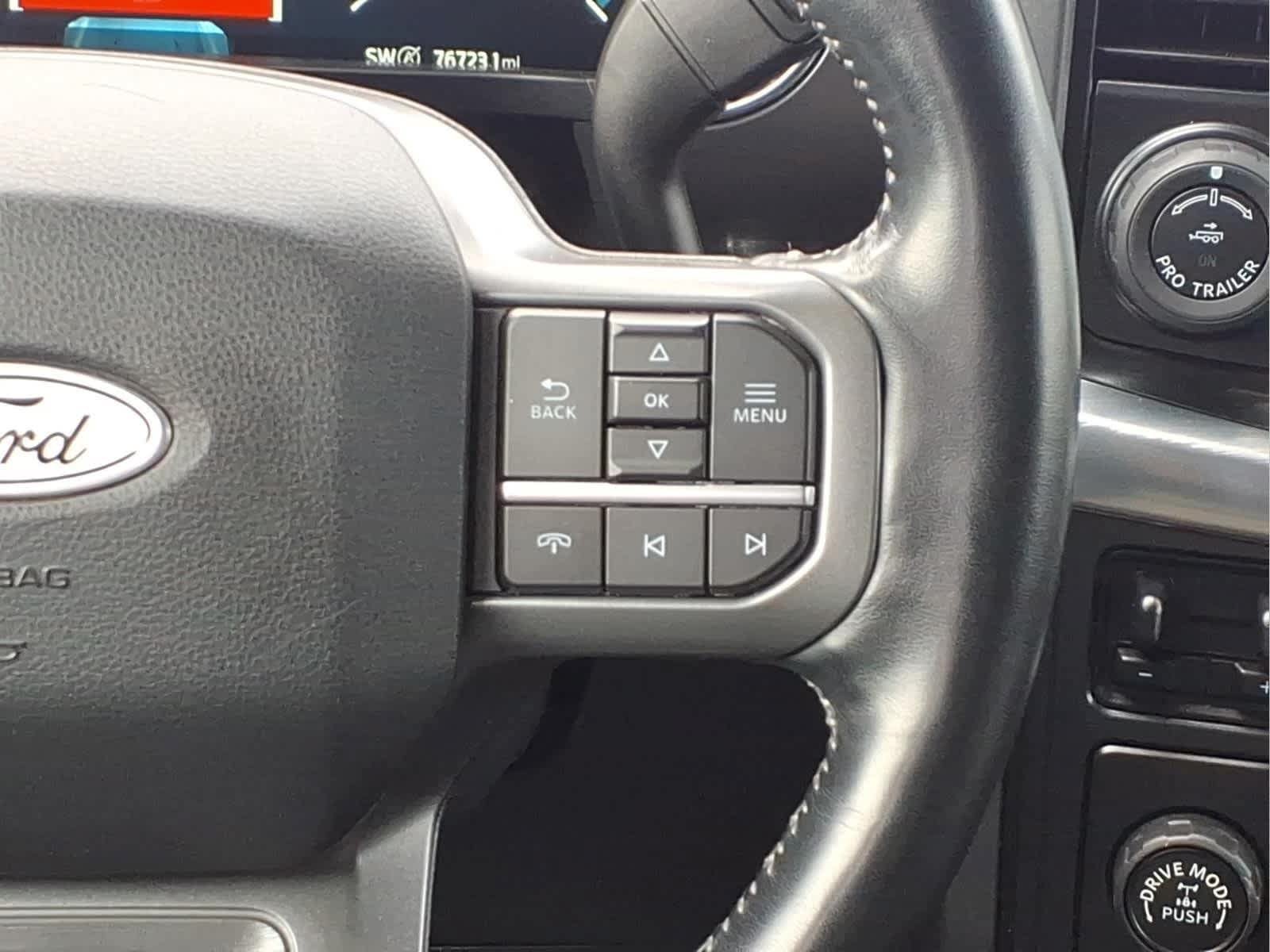 Used 2021 Ford F150 Lariat w/ Max Trailer Tow Package RWD image 22