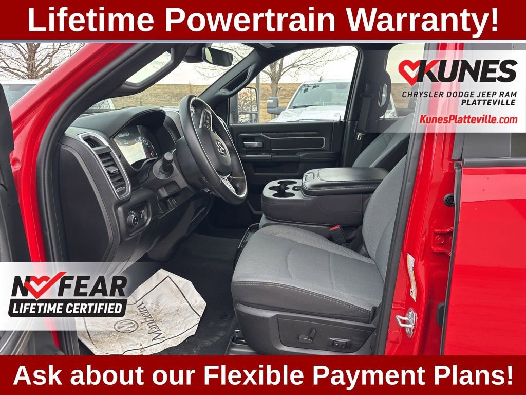 Used 2024 RAM 2500 Big Horn w/ Safety Group image 16