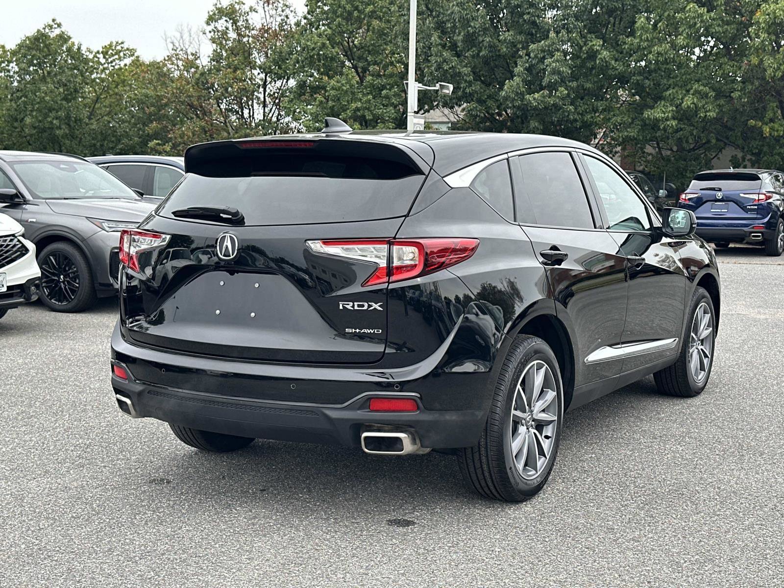 Certified 2024 Acura RDX SH-AWD w/ Technology Package image 4