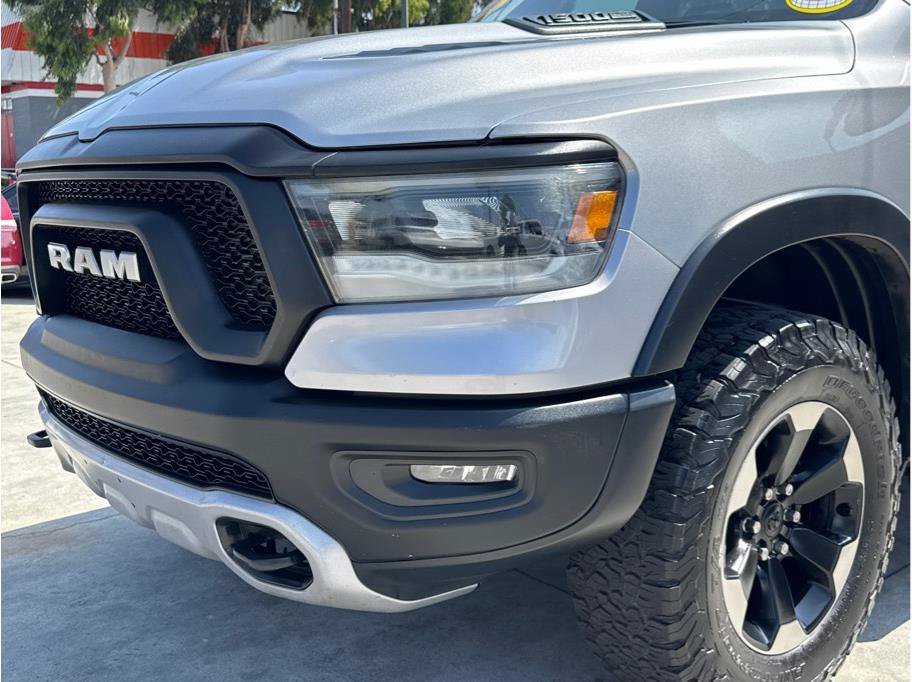 Used 2020 RAM 1500 Rebel w/ Rebel Level 1 Equipment Group RWD image 10