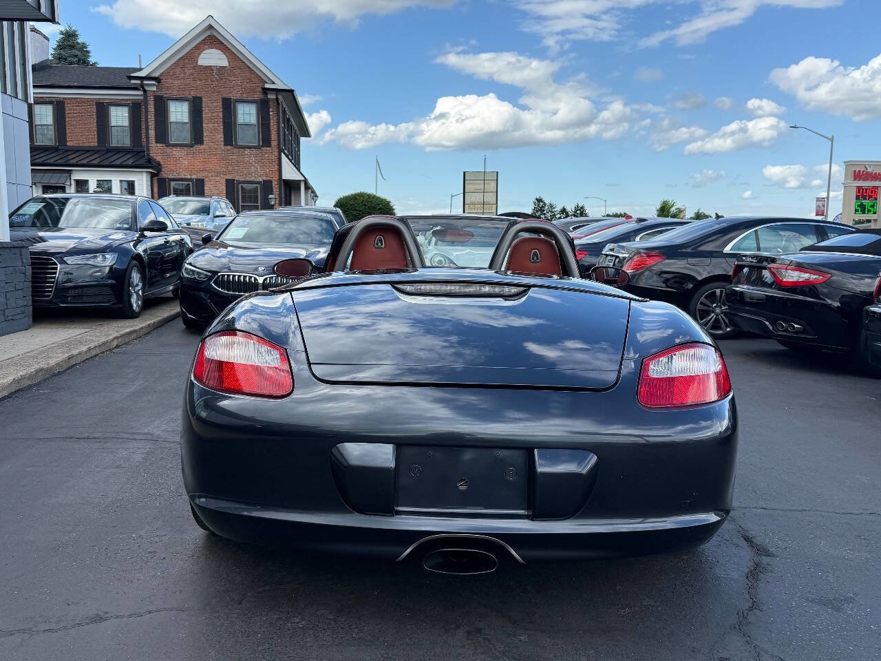 Used 2006 Porsche Boxster RWD image 8
