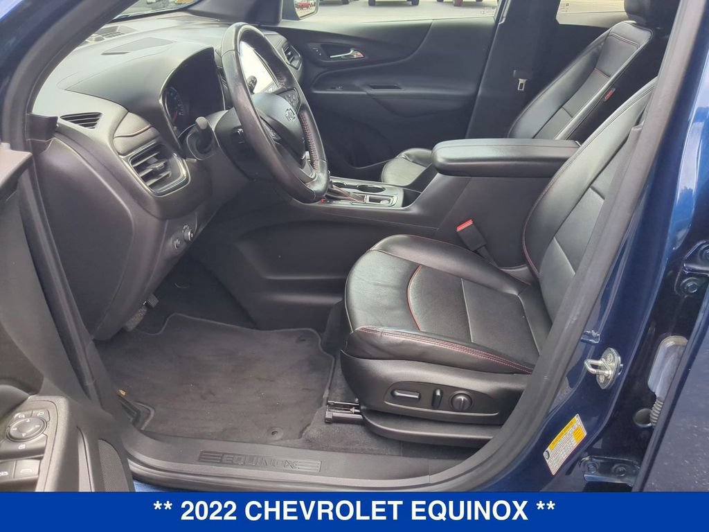 Used 2022 Chevrolet Equinox RS w/ RS Leather Package AWD/4WD image 16