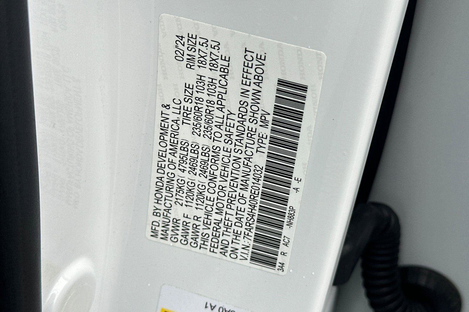 Certified 2024 Honda CR-V EX image 27