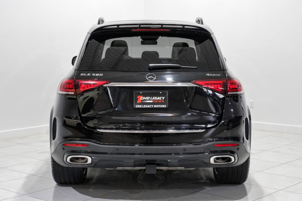 Used 2022 Mercedes-Benz GLE 580 4MATIC image 10