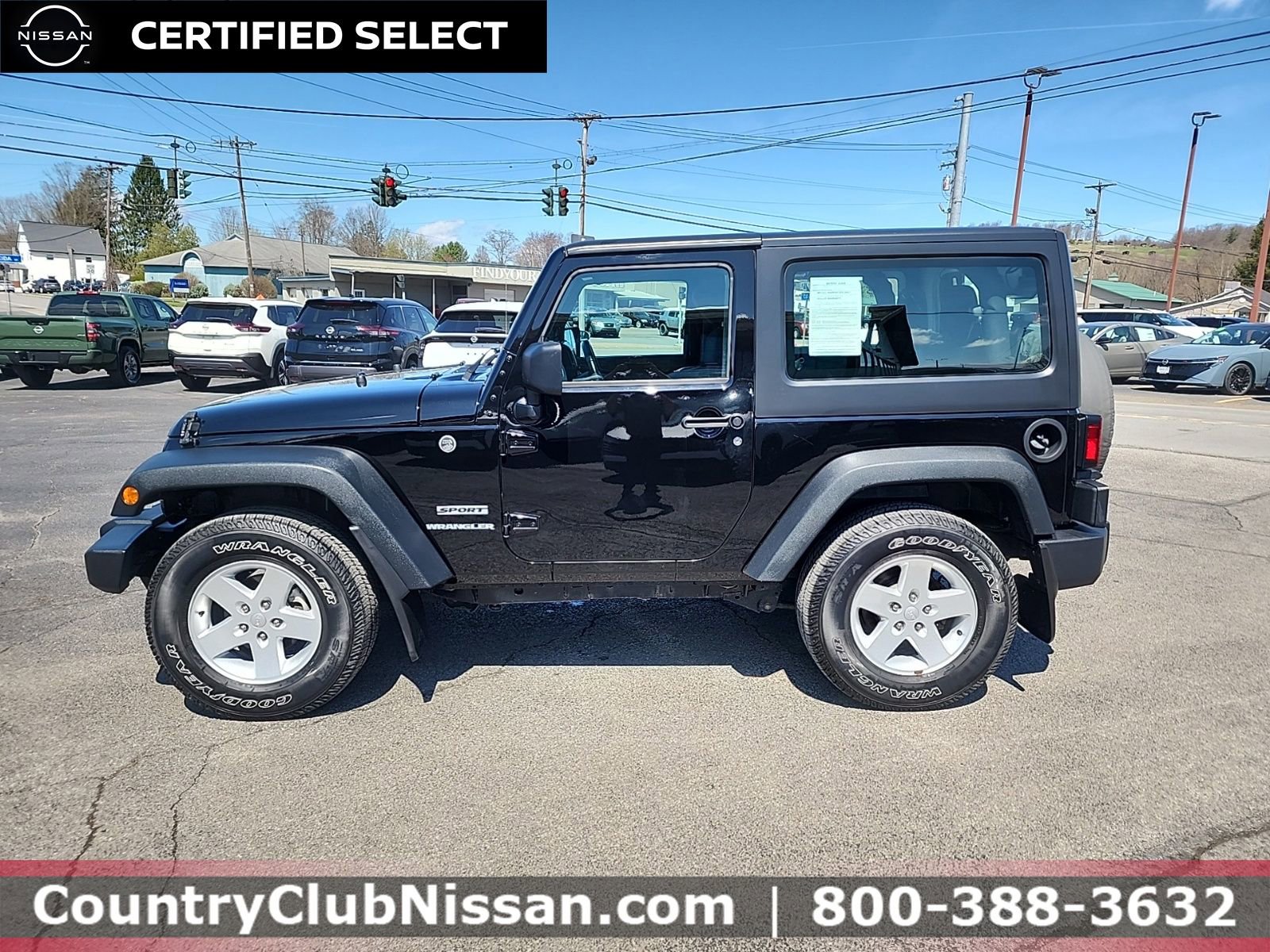Used 2017 Jeep Wrangler Sport w/ Quick Order Package 24S image 5