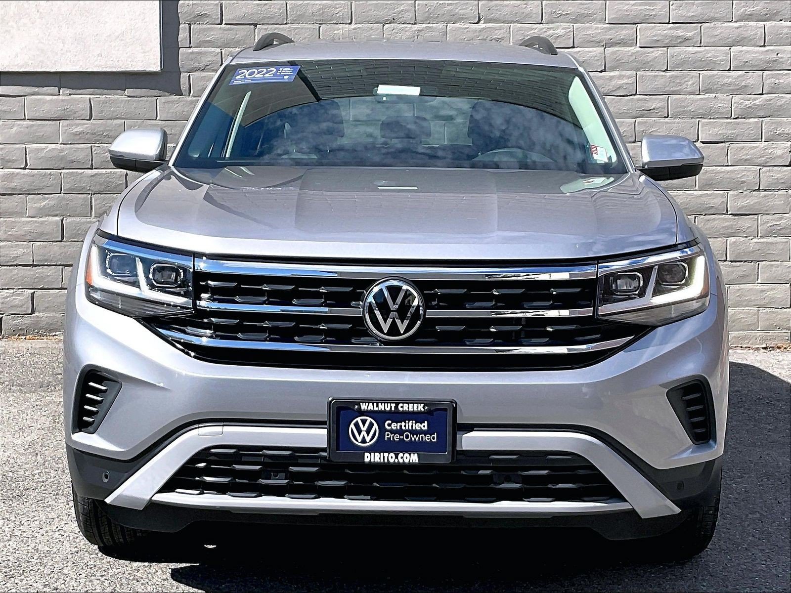 Certified 2022 Volkswagen Atlas SE AWD/4WD image 2