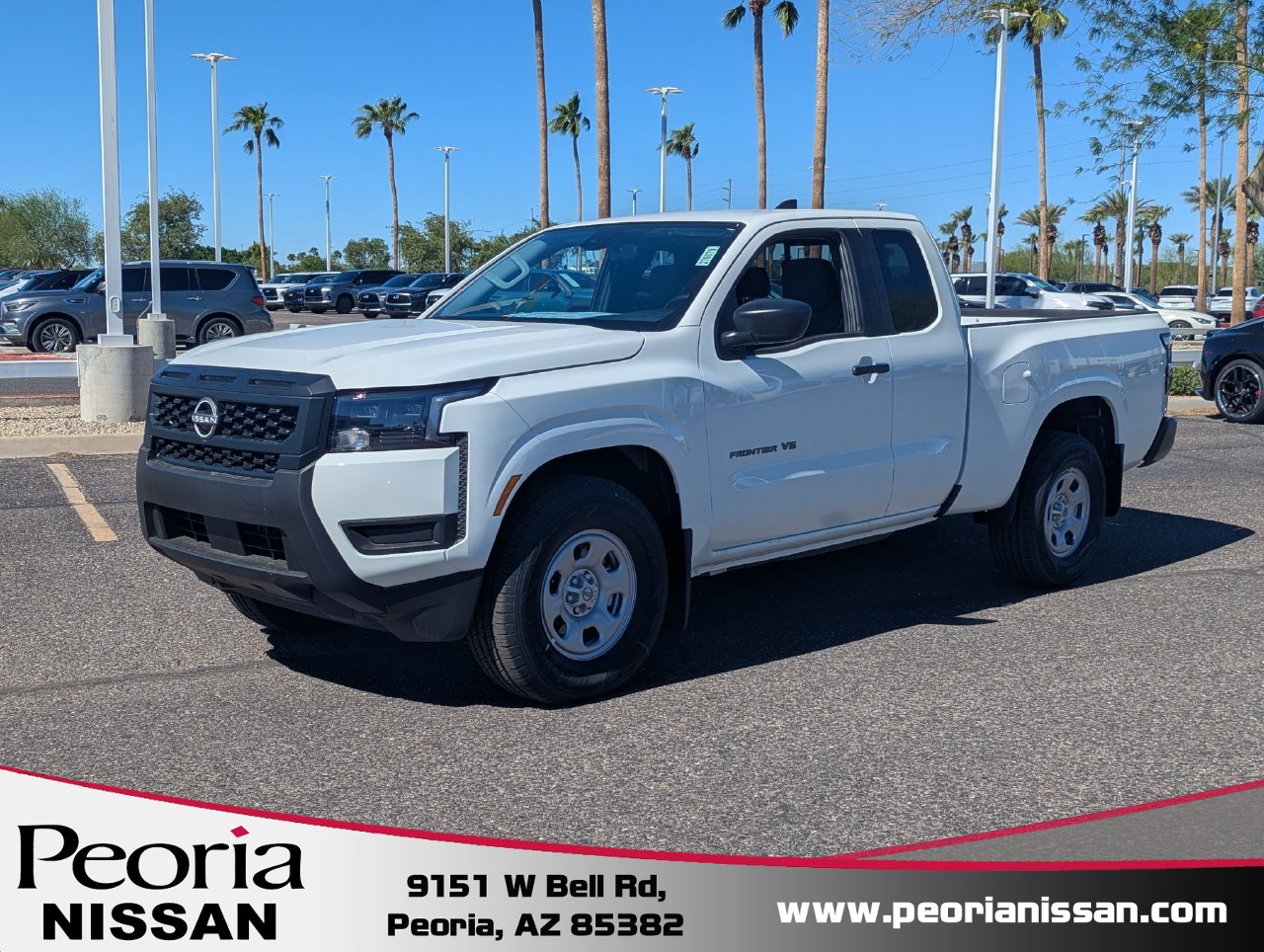 New 2027 Nissan Frontier S RWD image 1