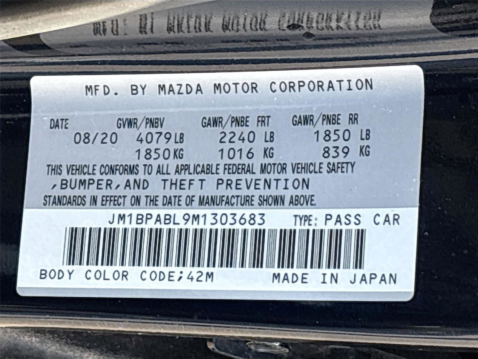Used 2021 MAZDA MAZDA3 s image 32