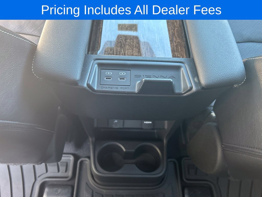 New 2025 Toyota Sienna Limited FWD image 14