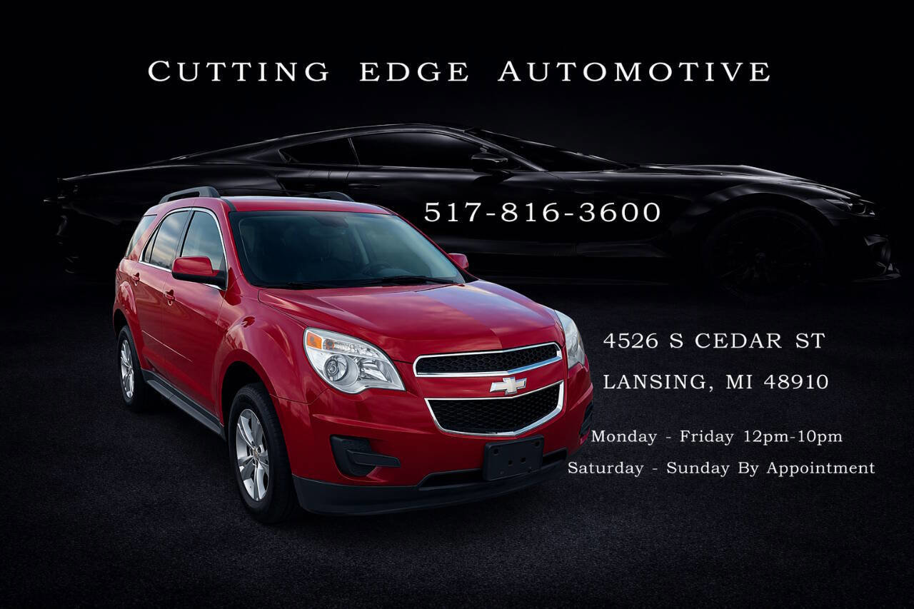 Used 2013 Chevrolet Equinox LT w/ Driver Convenience Package image 1