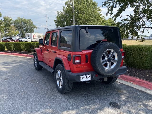 Used 2022 Jeep Wrangler Unlimited Sahara w/ Cold Weather Group AWD/4WD image 9