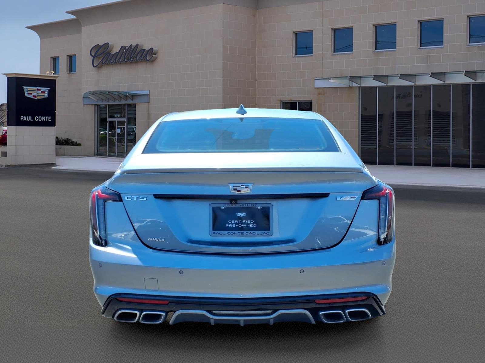 Certified 2023 Cadillac CT5 V w/ Cold Weather Package AWD/4WD image 6